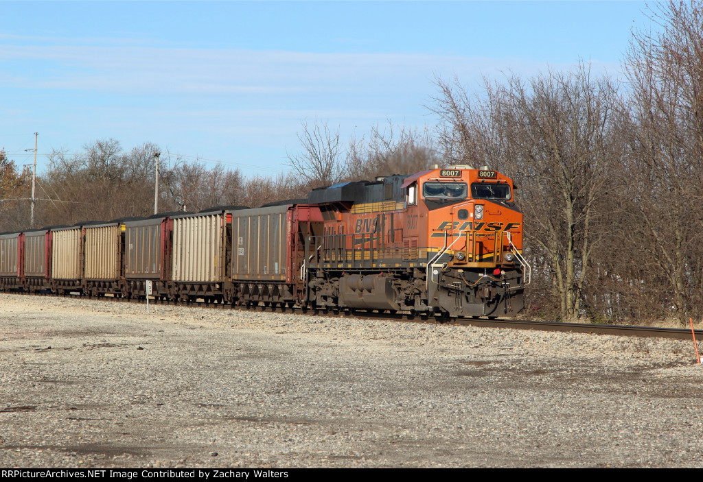 BNSF 8007